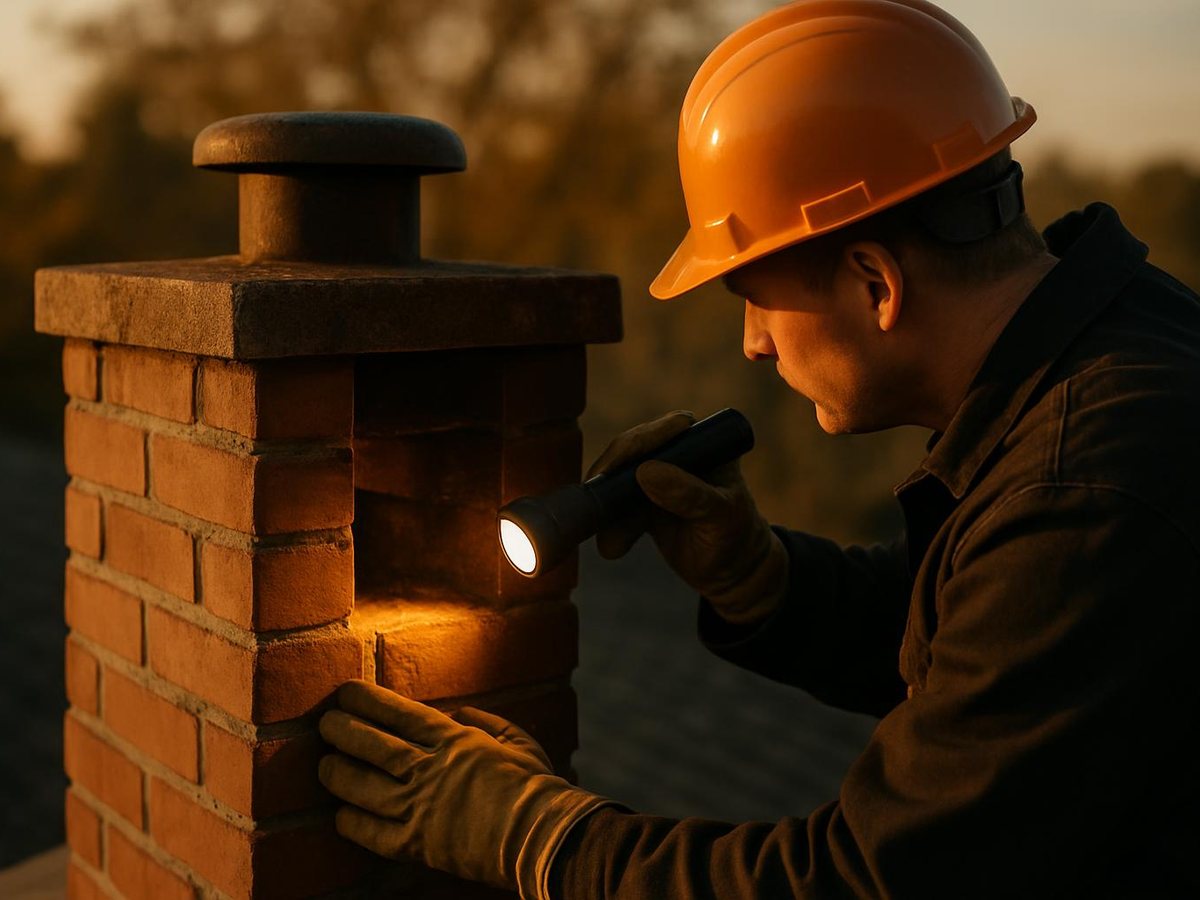 Avdin Chimney Repair work in Pendleton